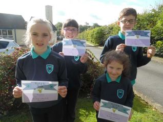 September Pupil of the Month Awards