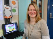 Mrs L S Johnston is our ICT Co-Ordinator